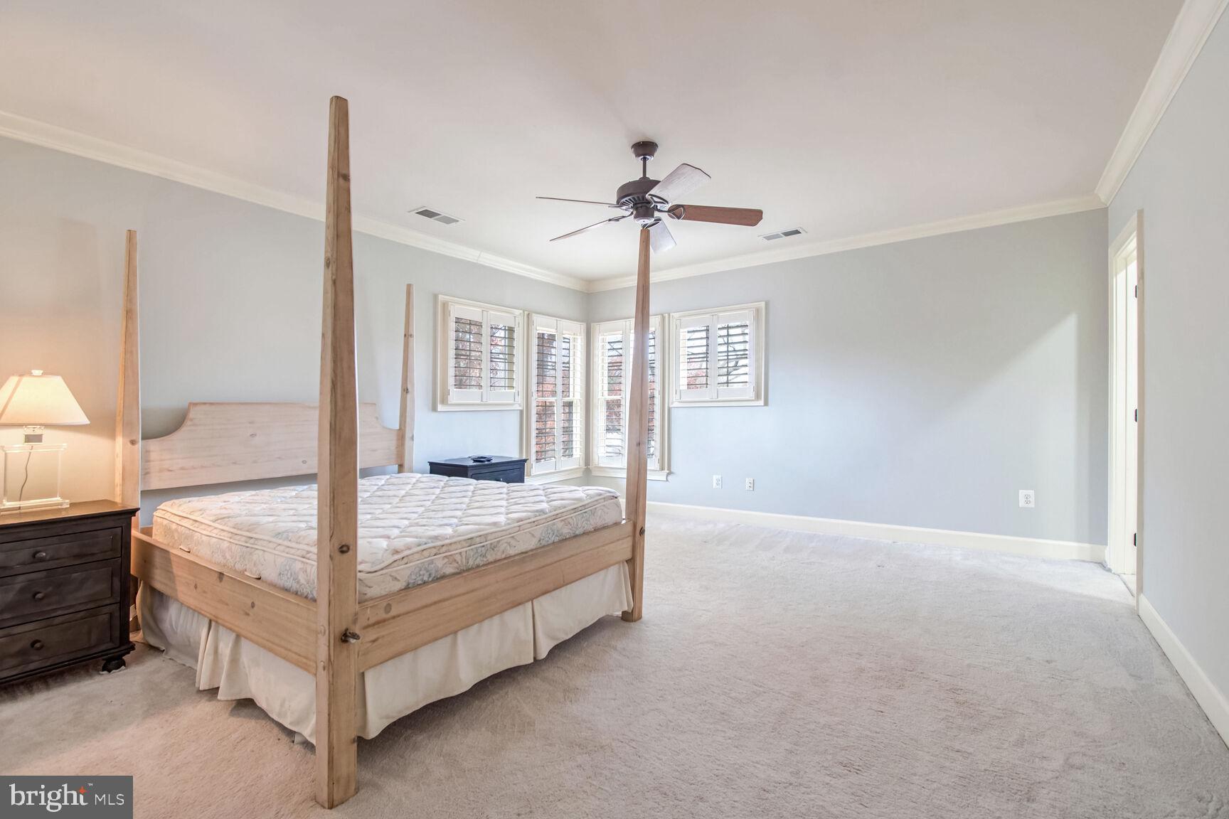 1550 Shelford Court Vienna, VA 22182 - Photo 33 of 60 a bedroom with a bed and window