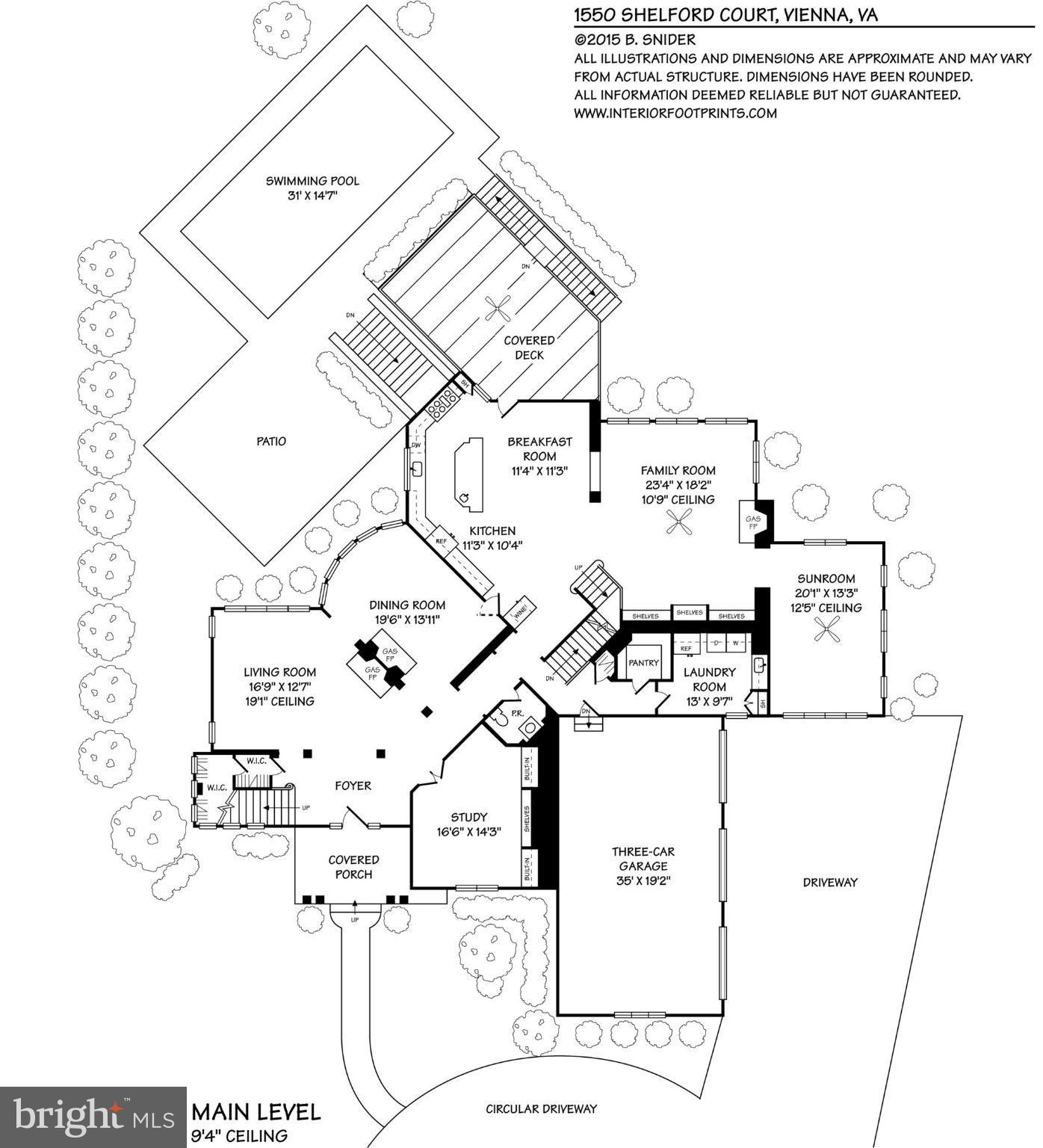 1550 Shelford Court Vienna, VA 22182 - Photo 9 of 60 Interior (General)