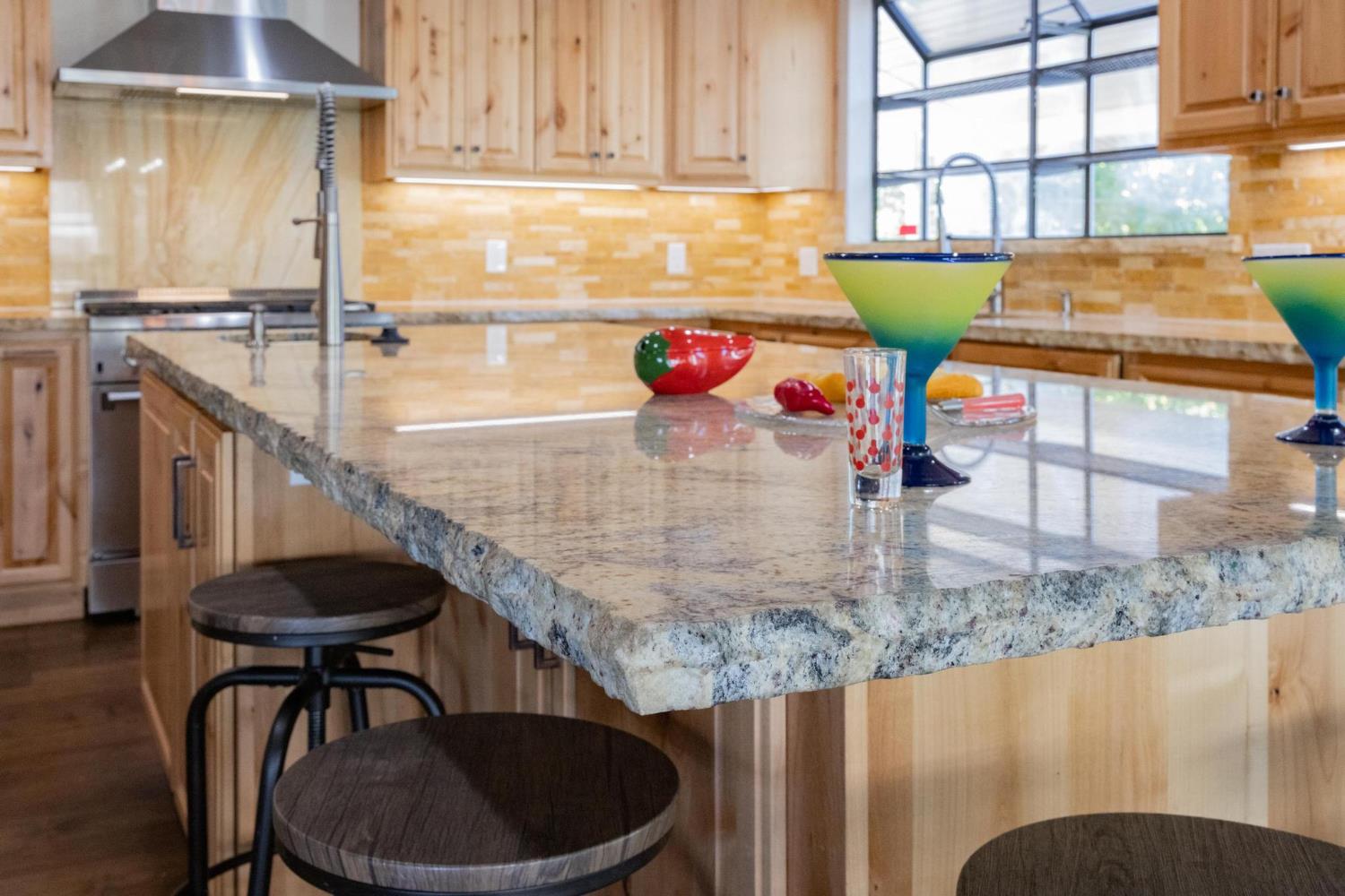 771 Mother Shipton Road Copperopolis, CA 95228 - Photo 21 of 72 Custom upgraded kitchen.
