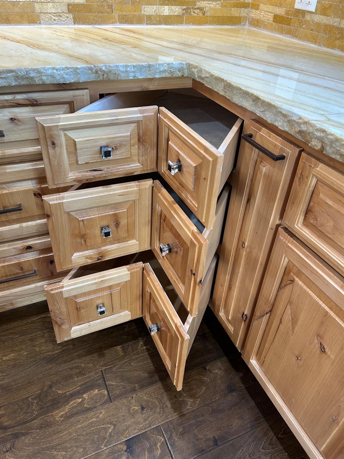 771 Mother Shipton Road Copperopolis, CA 95228 - Photo 23 of 72 Thoughtful design of corner cabinets.