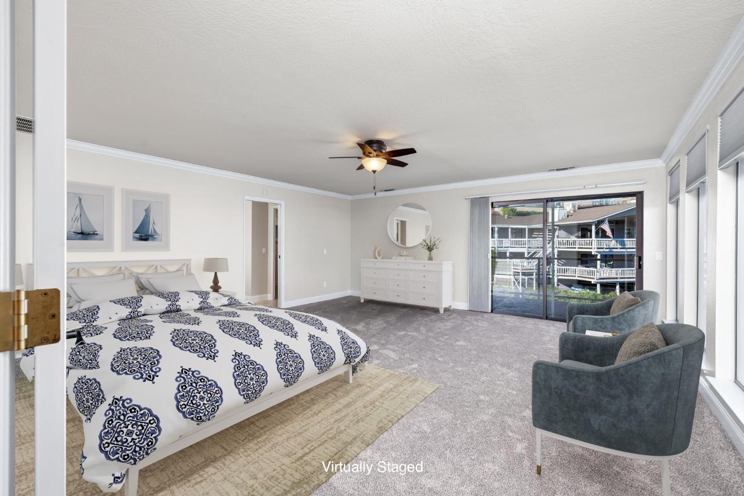 771 Mother Shipton Road Copperopolis, CA 95228 - Photo 33 of 72 Generous primary bedroom.