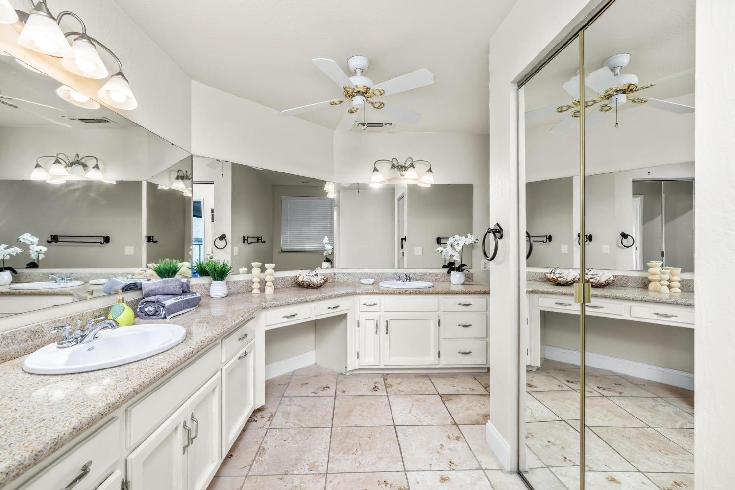 771 Mother Shipton Road Copperopolis, CA 95228 - Photo 39 of 72 Primary Bath with dual sinks & plenty of counter space.