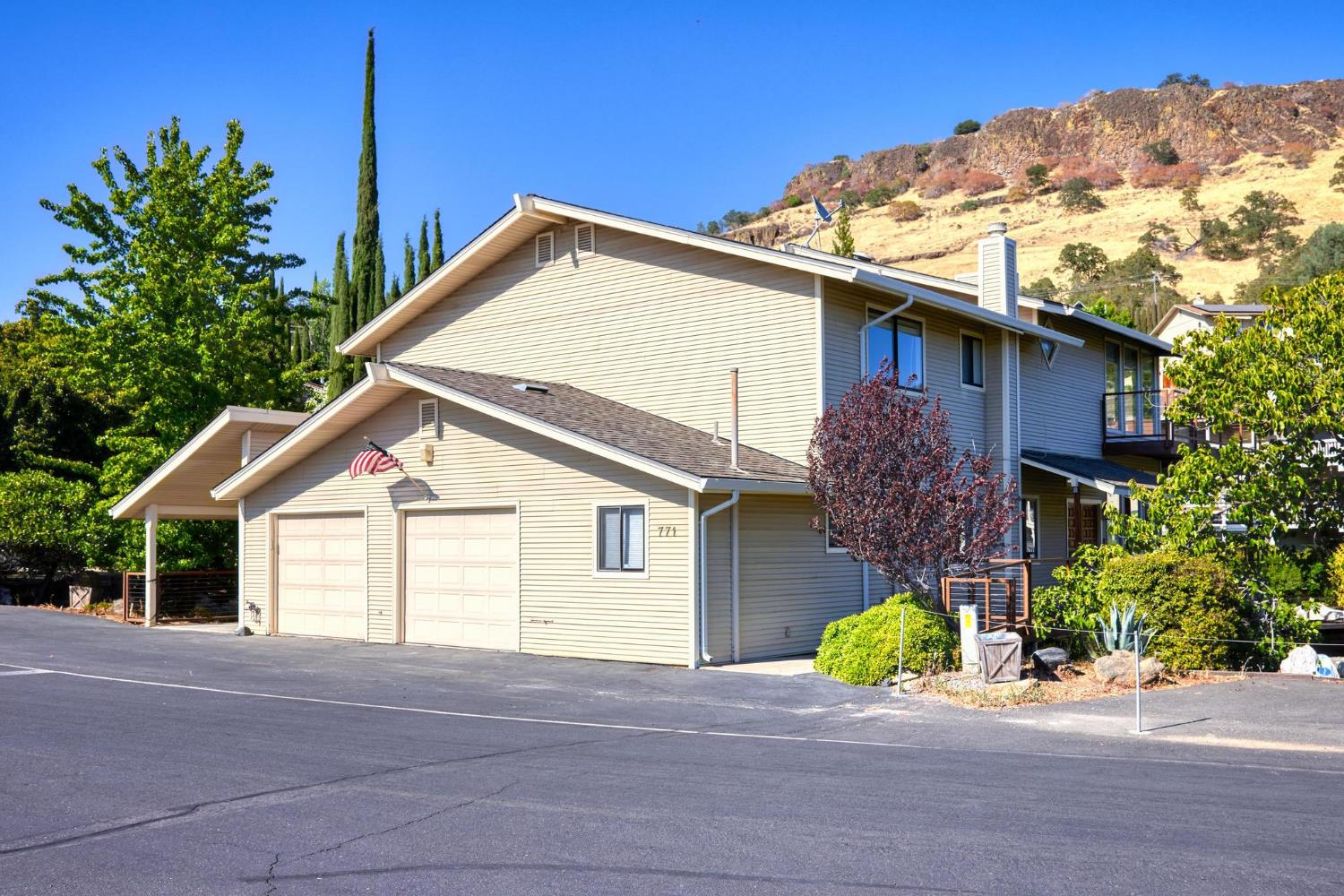 771 Mother Shipton Road Copperopolis, CA 95228 - Photo 4 of 72 Front of home with Table Top Mountain in the rear