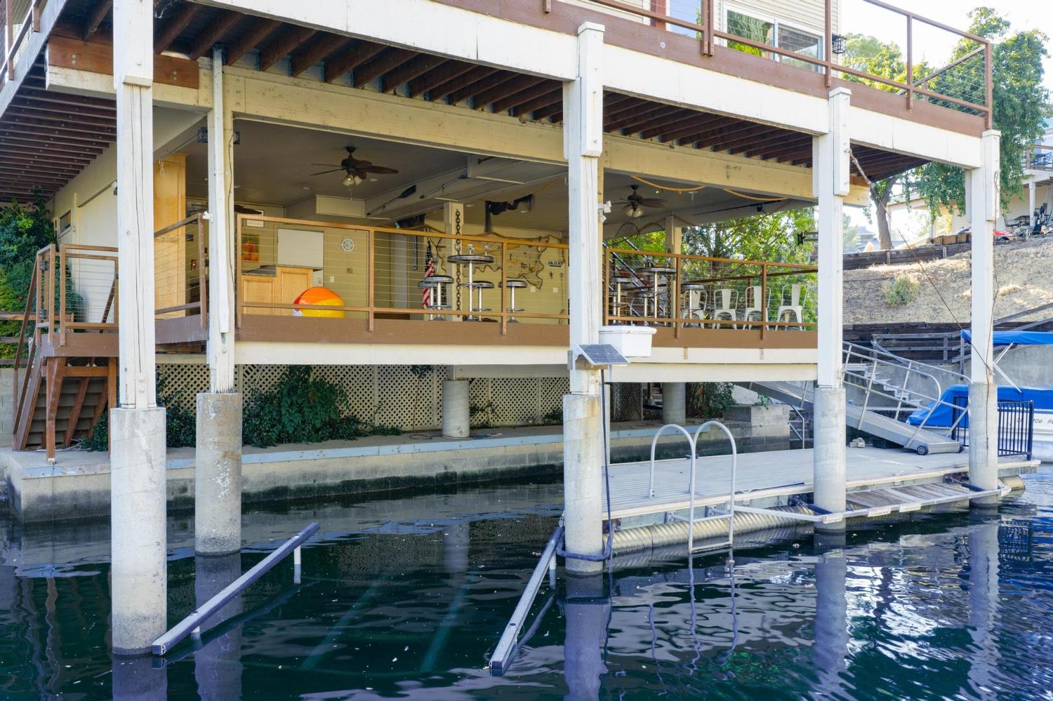 771 Mother Shipton Road Copperopolis, CA 95228 - Photo 6 of 72 Boat lift on the main dock.