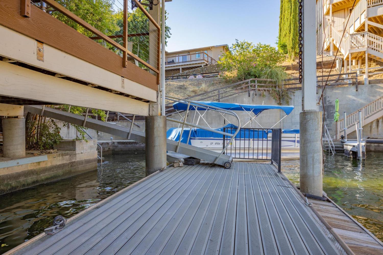 771 Mother Shipton Road Copperopolis, CA 95228 - Photo 64 of 72 Main dock with gang plank down.