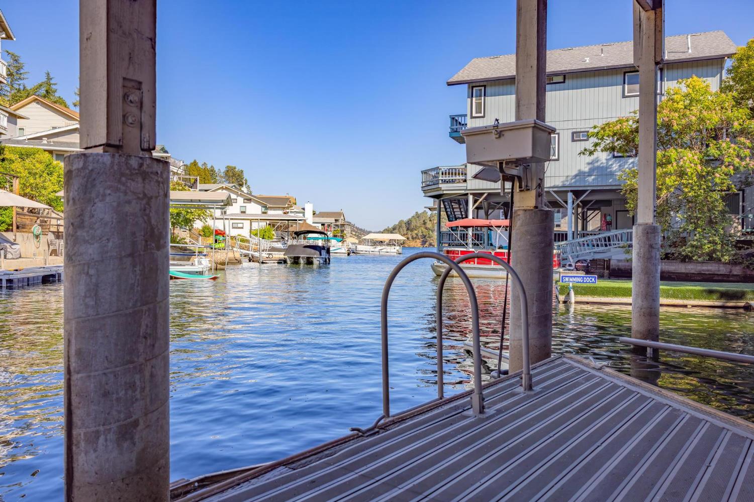 771 Mother Shipton Road Copperopolis, CA 95228 - Photo 66 of 72 Ladder on the main dock.