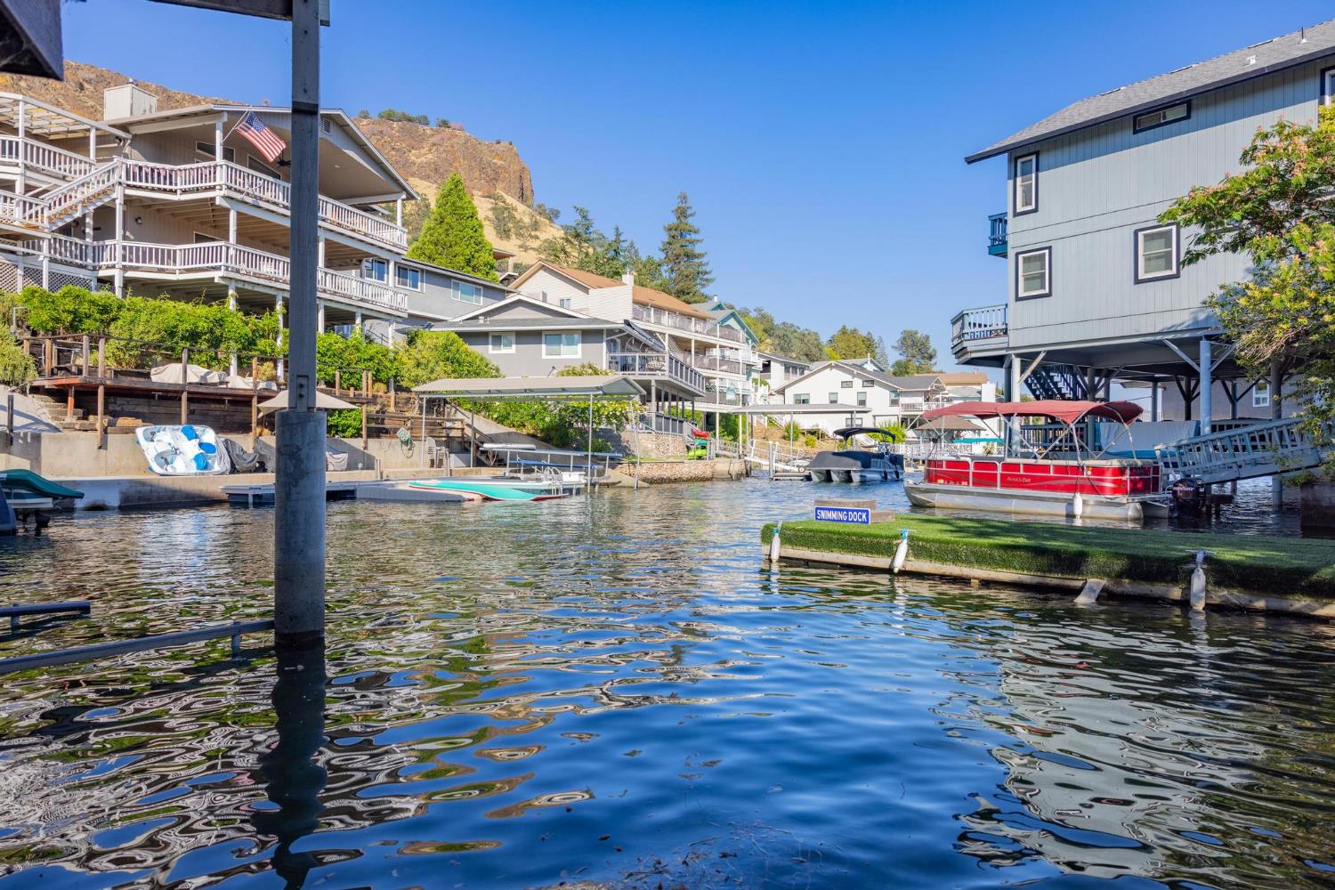 771 Mother Shipton Road Copperopolis, CA 95228 - Photo 67 of 72 Standing on the main house dock looking out to the cove to the main water.