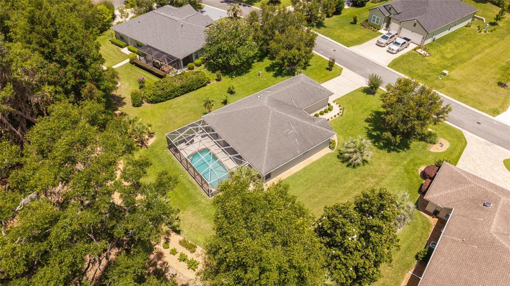 19639 Southwest 77th Loop Dunnellon, FL 34432 - Photo 53 of 59 an aerial view of residential houses with outdoor space