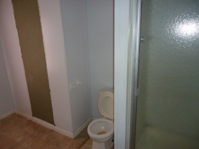 1371 Horne Road Roberta, GA 31078 - Photo 18 of 22 a bathroom with a granite countertop toilet and a sink