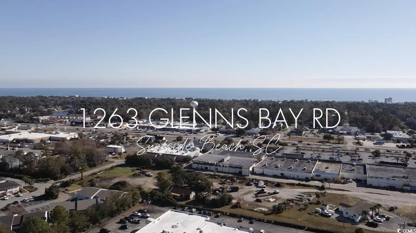 1263 Glenns Bay Road Myrtle Beach, SC 29575 - Photo 6 of 31 Aerial view of property's location featuring a nearby body of water