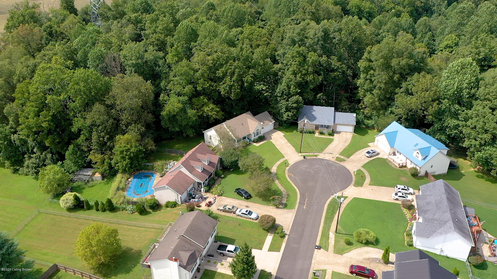 110 Fiddlers Ridge Road Vine Grove, KY 40175 - Photo 32 of 32 drone3