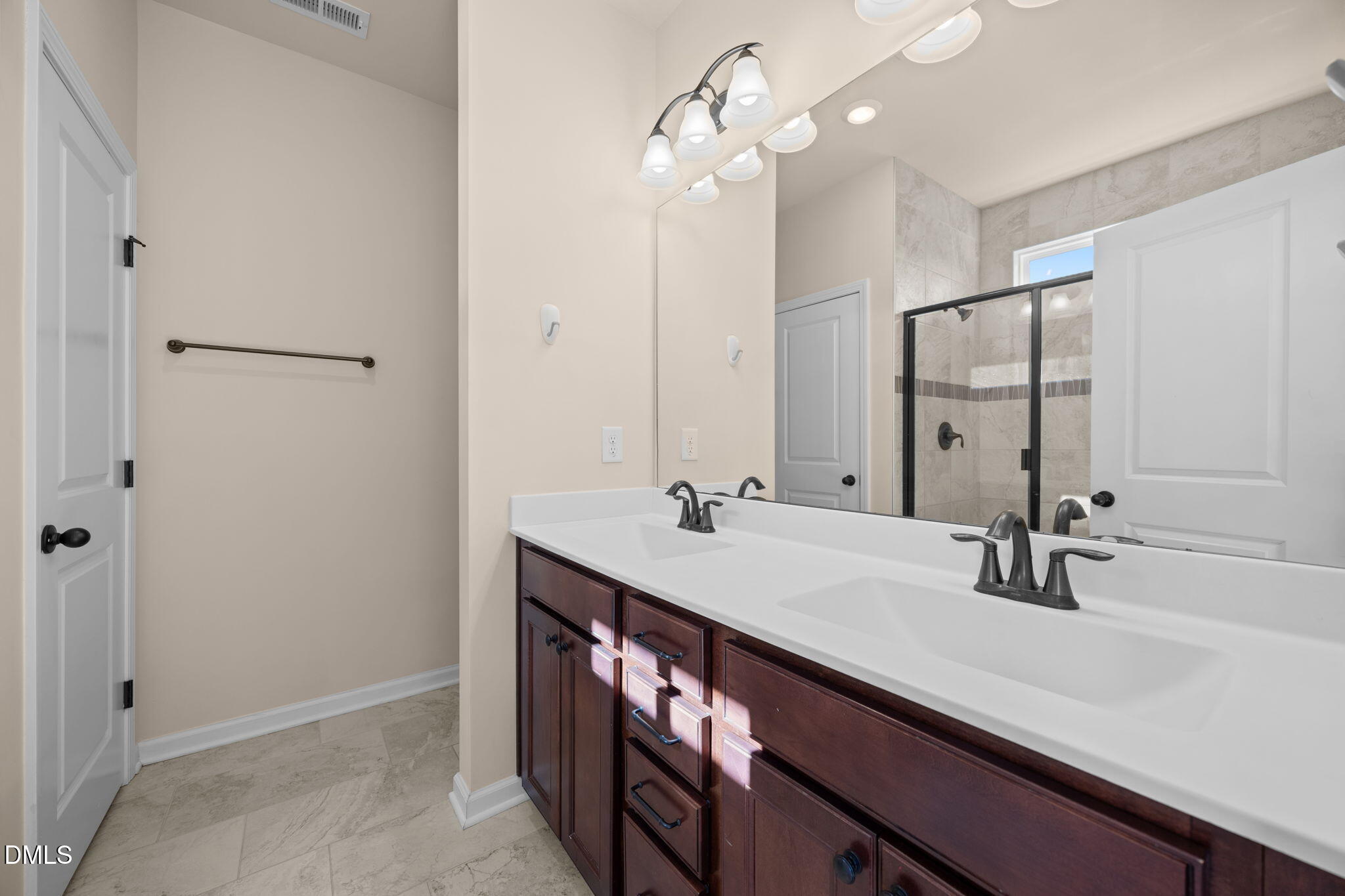2901 Great Lawn Road Apex, NC 27502 - Photo 15 of 38 master bath
