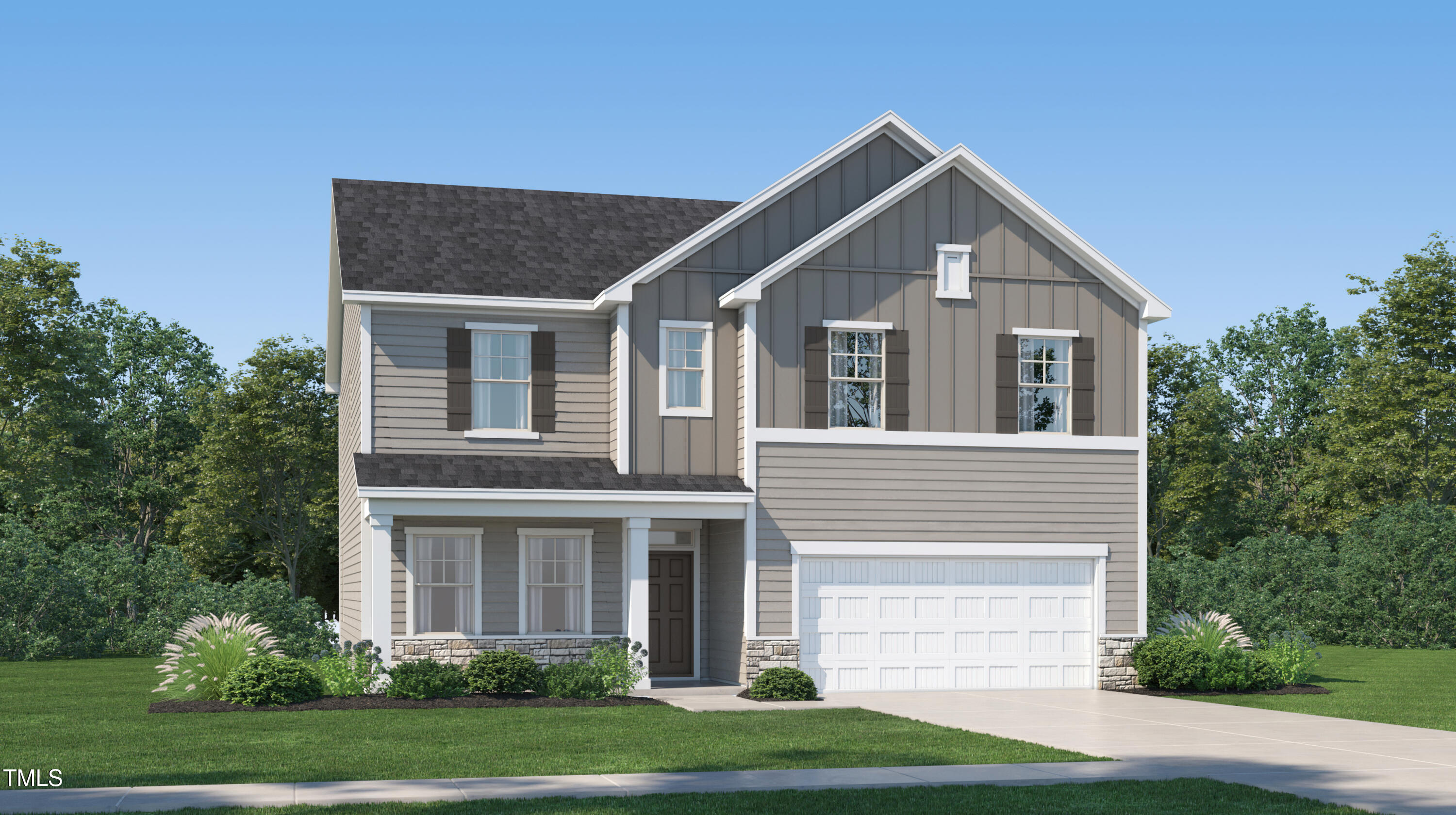 3708 Watson Rdg Lane, Unit LEIGHTON Raleigh, NC 27616 - Photo 5 of 31 SUN_Crown_HuntersPointe_Rend_Leighton_C