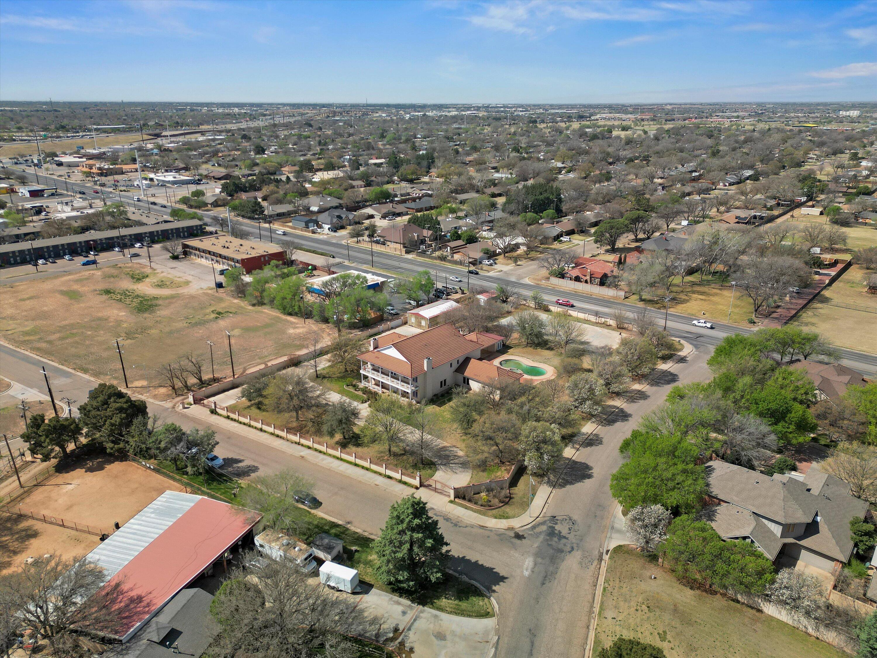 2404 York Avenue Lubbock, TX 79407 - Photo 20 of 88 an aerial view of multiple house