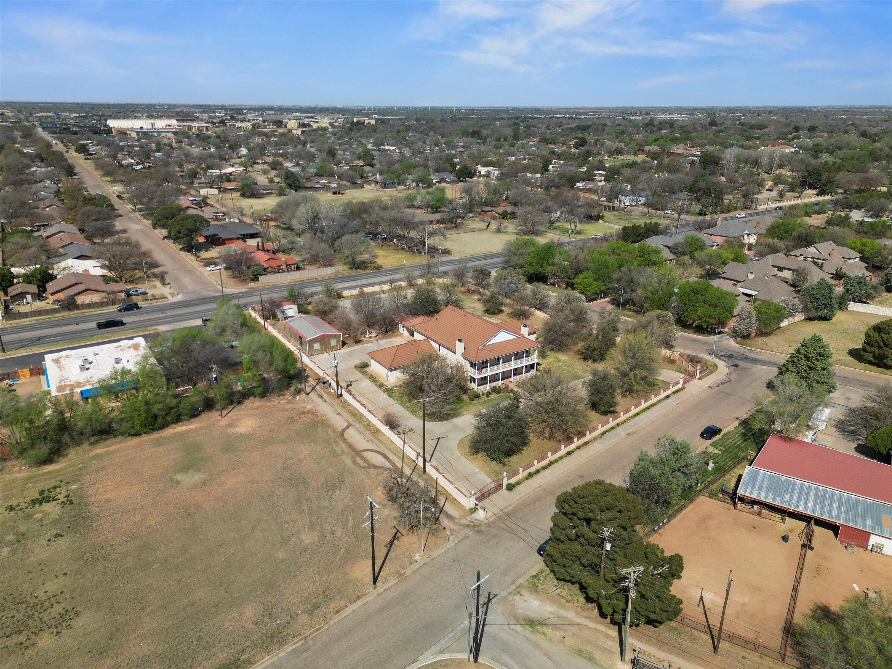 2404 York Avenue Lubbock, TX 79407 - Photo 26 of 88 an aerial view of multiple house
