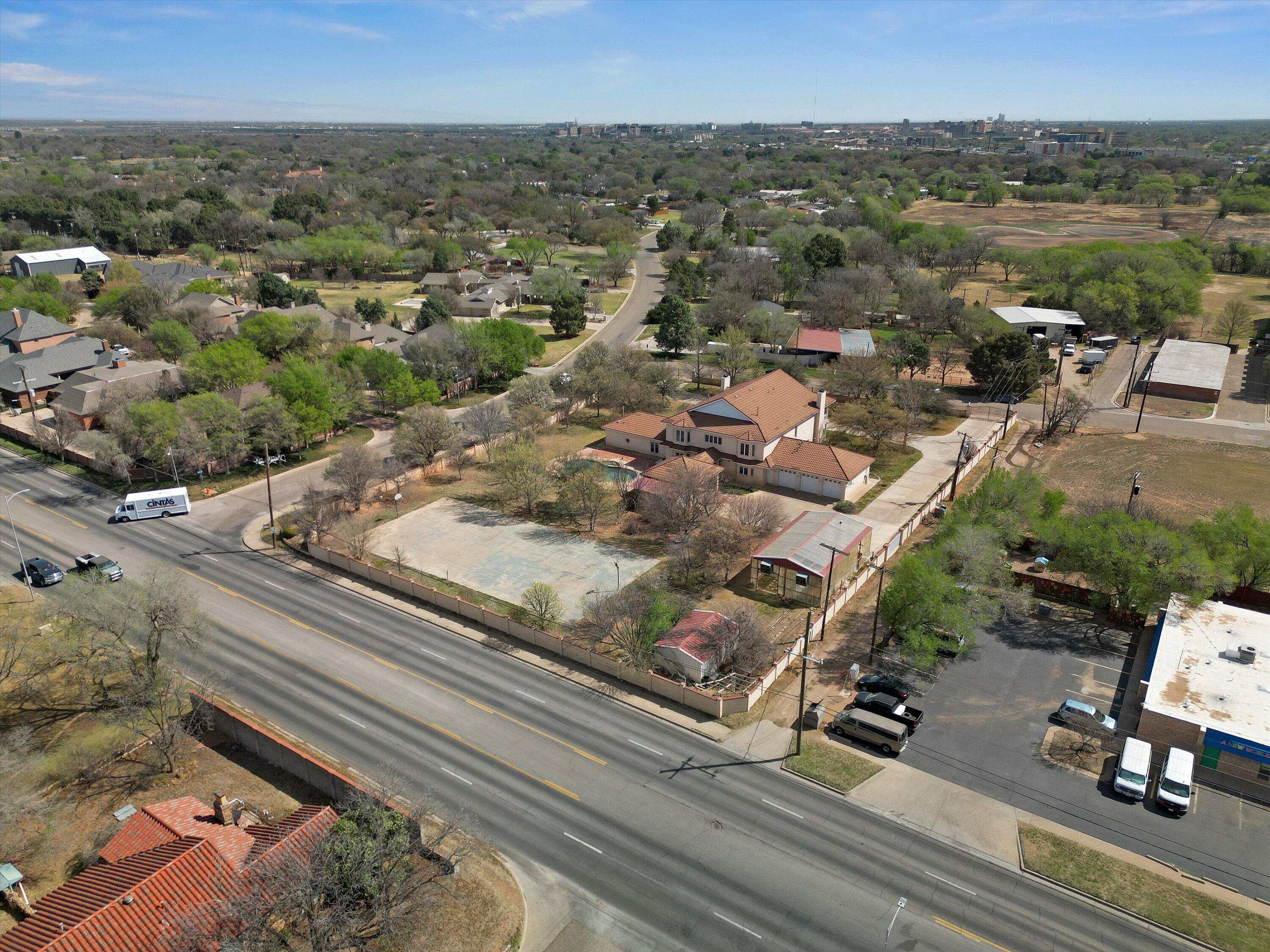 2404 York Avenue Lubbock, TX 79407 - Photo 31 of 88 an aerial view of residential houses with outdoor space