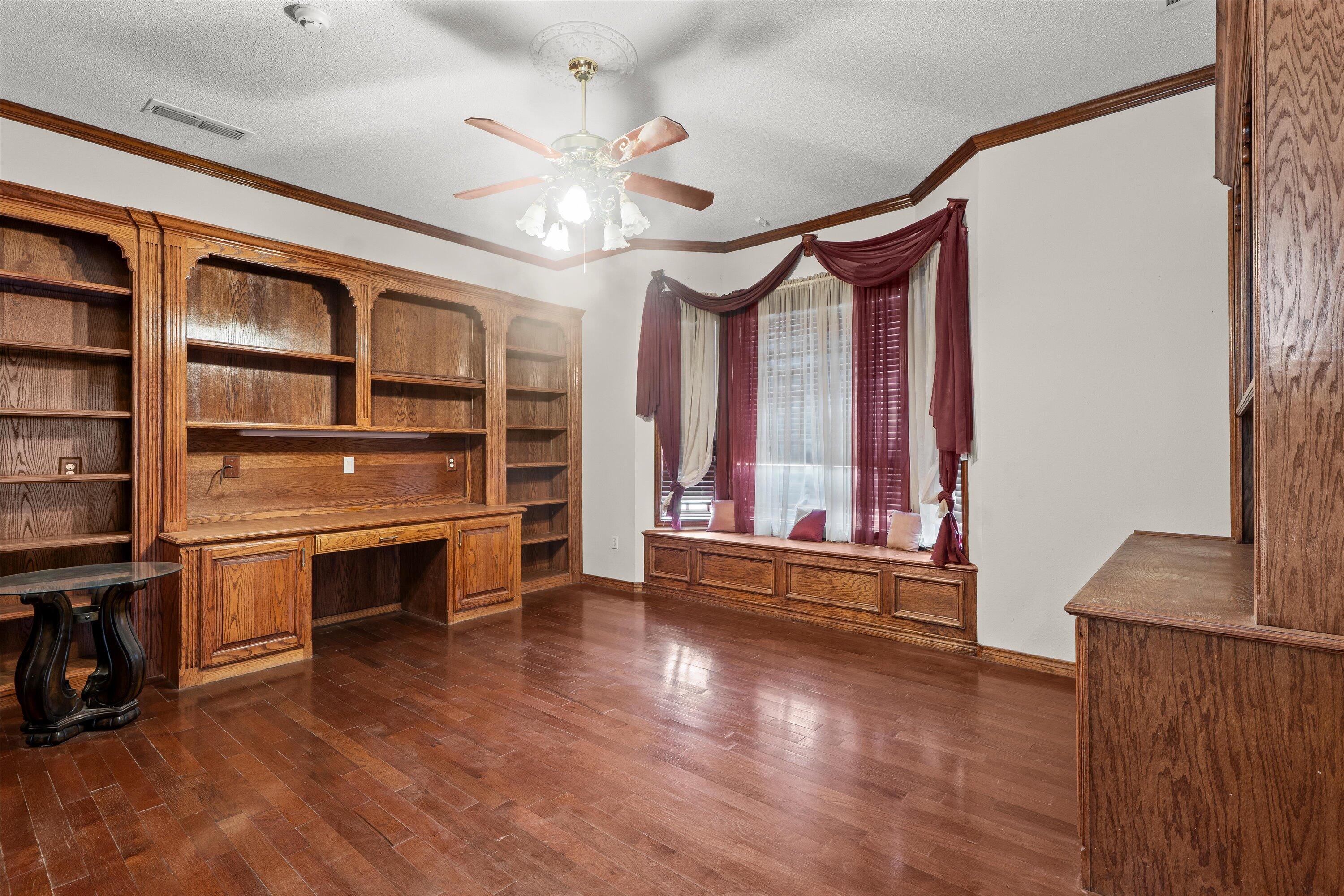 2404 York Avenue Lubbock, TX 79407 - Photo 61 of 88 a view of an empty room with kitchen and window