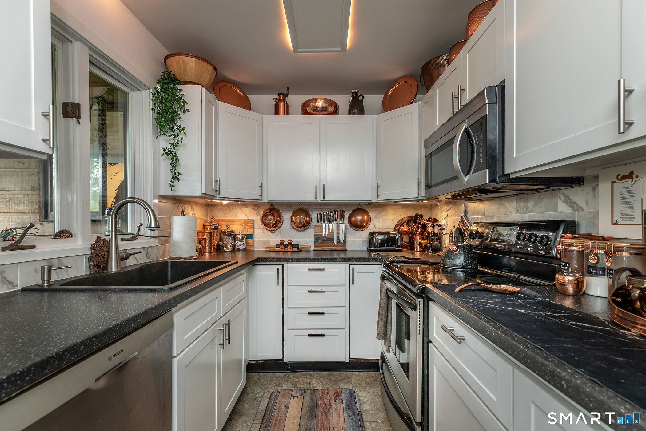 329 Norfolk Road Litchfield, CT 06759 - Photo 13 of 35 Modern and updated kitchen