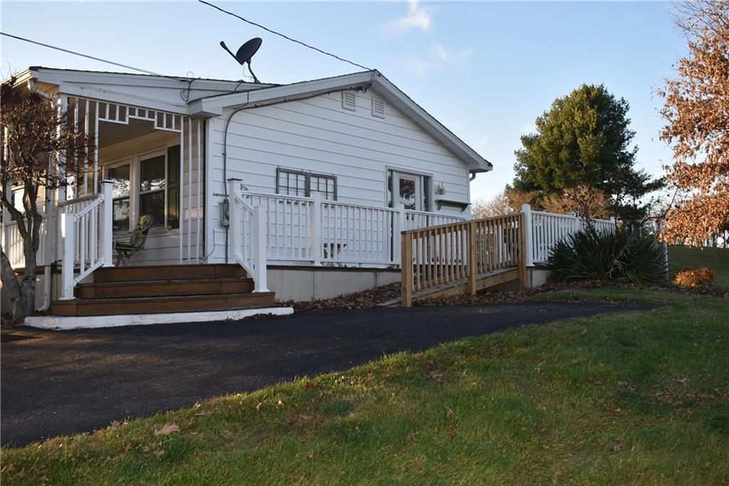 53 Ealy Road West Alexander, PA 15376 - Photo 24 of 25 a view of a house with backyard and trees