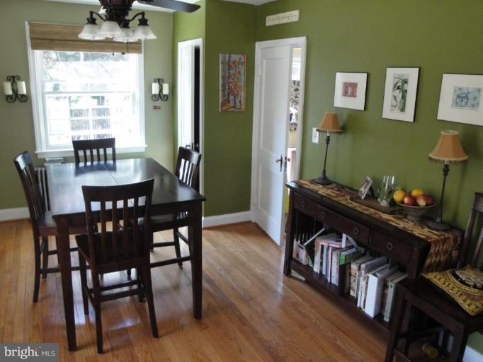 3800 Kimble Road Baltimore, MD 21218 - Photo 2 of 4 a view of a dining room with furniture and wooden floor
