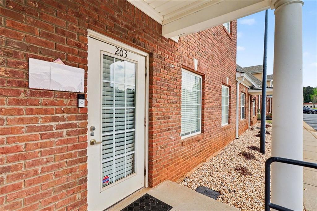 3745 Cherokee Street Northwest Kennesaw, GA 30144 - Photo 2 of 24 a view of a door of the house