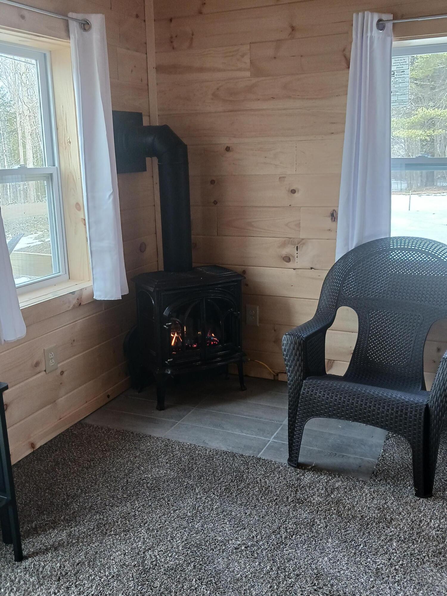 5 Sawyers Mills Road Starks, ME 04911 - Photo 31 of 36 Stove