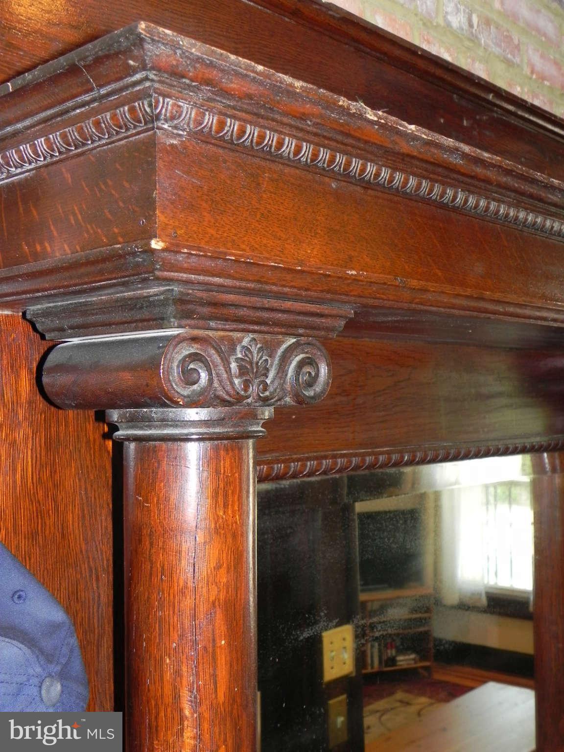 4138 Falls Road Baltimore, MD 21211 - Photo 14 of 29 woodwork