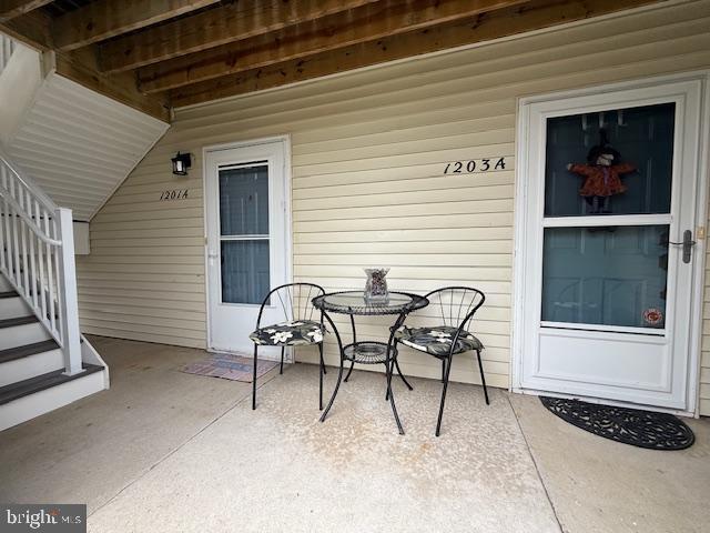 1201 Ginger Court Mount Laurel, NJ 08054 - Photo 2 of 18 a view of two chairs in a balcony