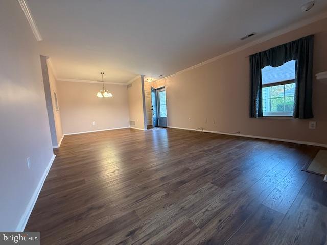 1201 Ginger Court Mount Laurel, NJ 08054 - Photo 7 of 18 a view of an empty room with wooden floor and a window