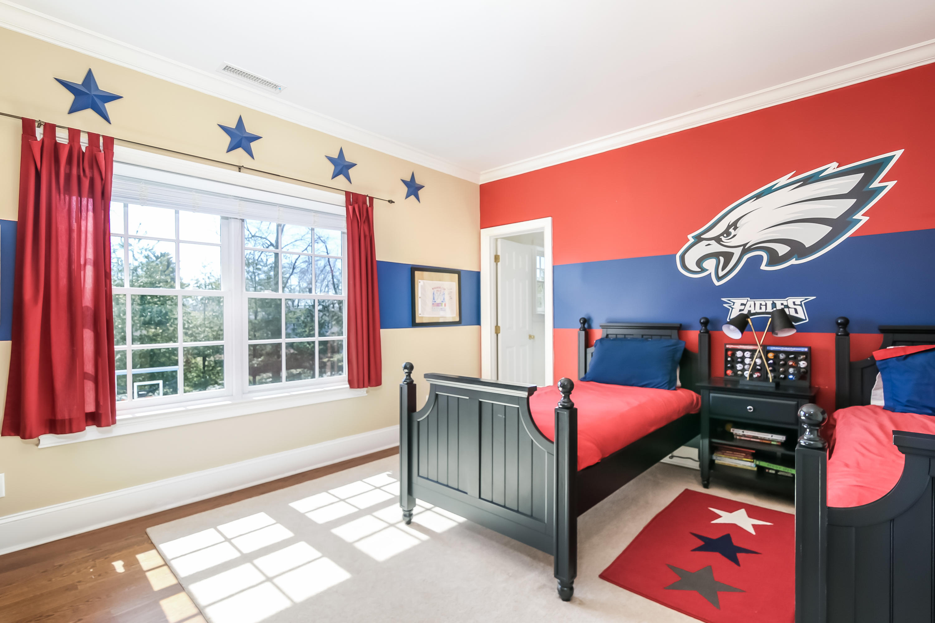 3 Bishops Gate Road Darien, CT 06820 - Photo 45 of 61 a bedroom with a bed and a window