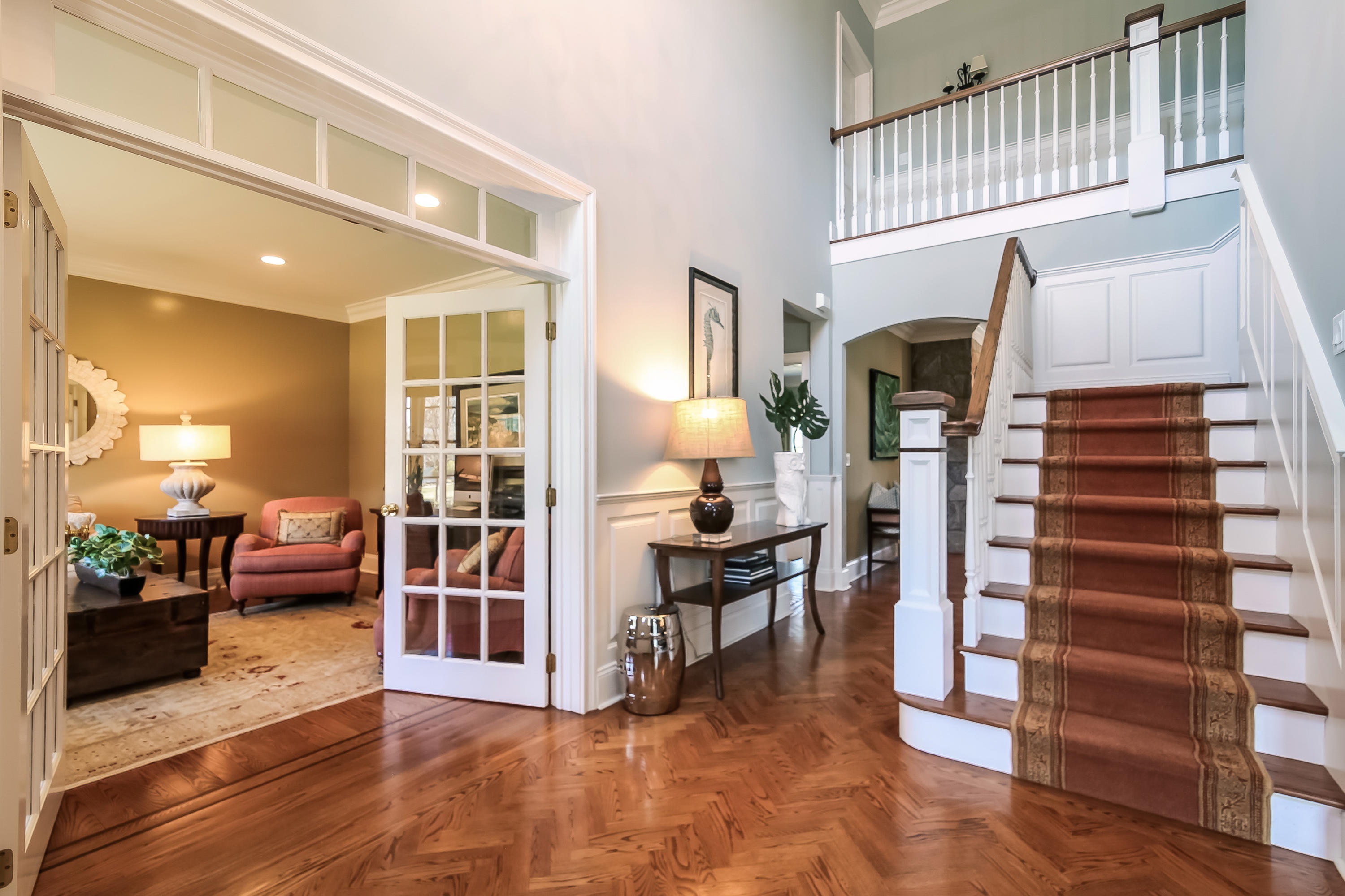 3 Bishops Gate Road Darien, CT 06820 - Photo 9 of 61 a view of a living room and entry way