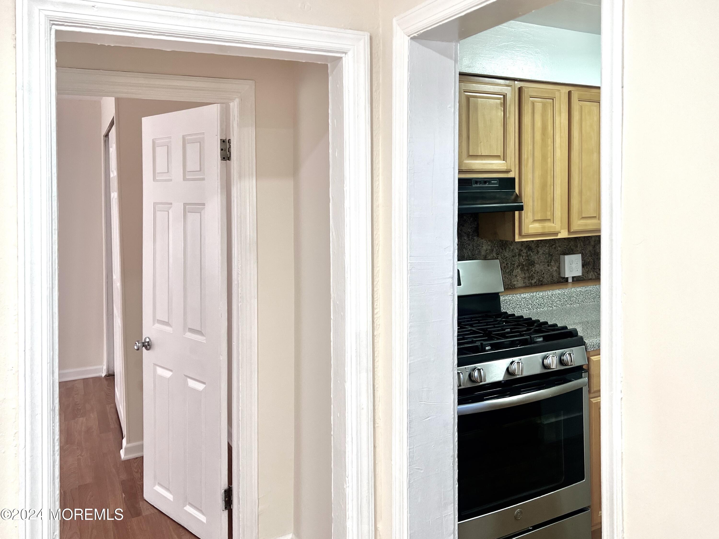 1401 9th Avenue, Unit 3 Neptune, NJ 07753 - Photo 12 of 13 Proximity Kitchen & Bedroom