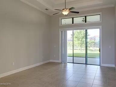 3179 Drummond Way Rockledge, FL 32955 - Photo 3 of 23 a view of an empty room with a window