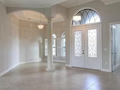 3179 Drummond Way Rockledge, FL 32955 - Photo 6 of 23 a view of front door with entryway