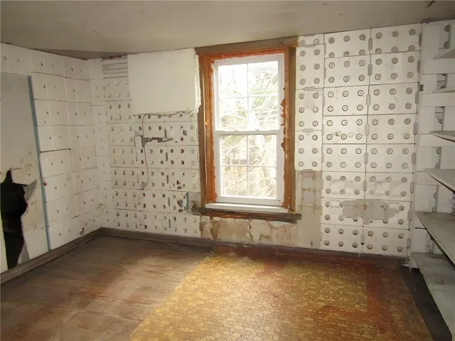 a view of a front door of house