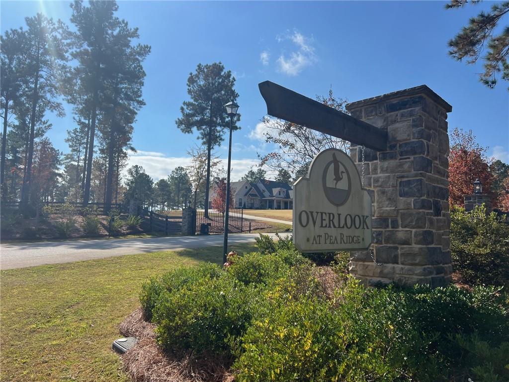 117 Overlook Drive Eatonton, GA 31024 - Photo 28 of 30 a view of swimming pool with garden