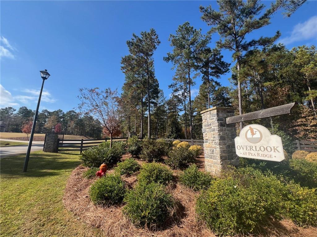 117 Overlook Drive Eatonton, GA 31024 - Photo 29 of 30 a view of a park with iron fence