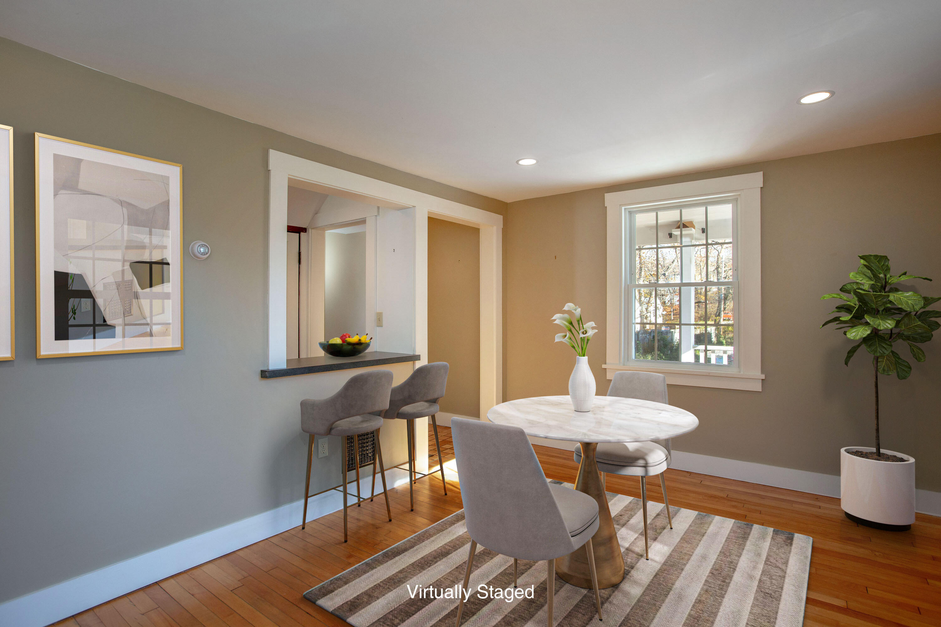 32 Valley Road Bath, ME 04530 - Photo 17 of 36 Valley Rd Virtually Staged Dining