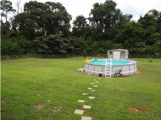 3886 Hazel Godwin Road Jay, FL 32565 - Photo 15 of 16 Above Ground Pool w/ Storage Shed