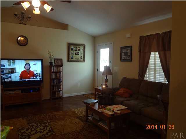 3886 Hazel Godwin Road Jay, FL 32565 - Photo 3 of 16 High Ceilings & Stained Concrete
