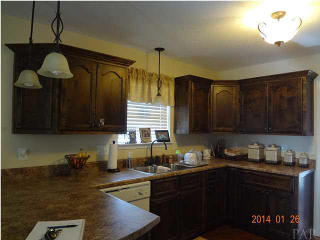 3886 Hazel Godwin Road Jay, FL 32565 - Photo 6 of 16 Beautiful Kitchen