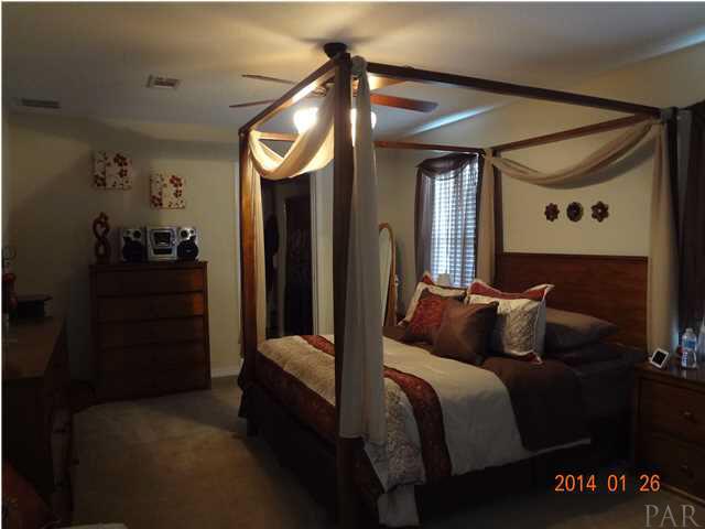 3886 Hazel Godwin Road Jay, FL 32565 - Photo 10 of 16 Master Bedroom
