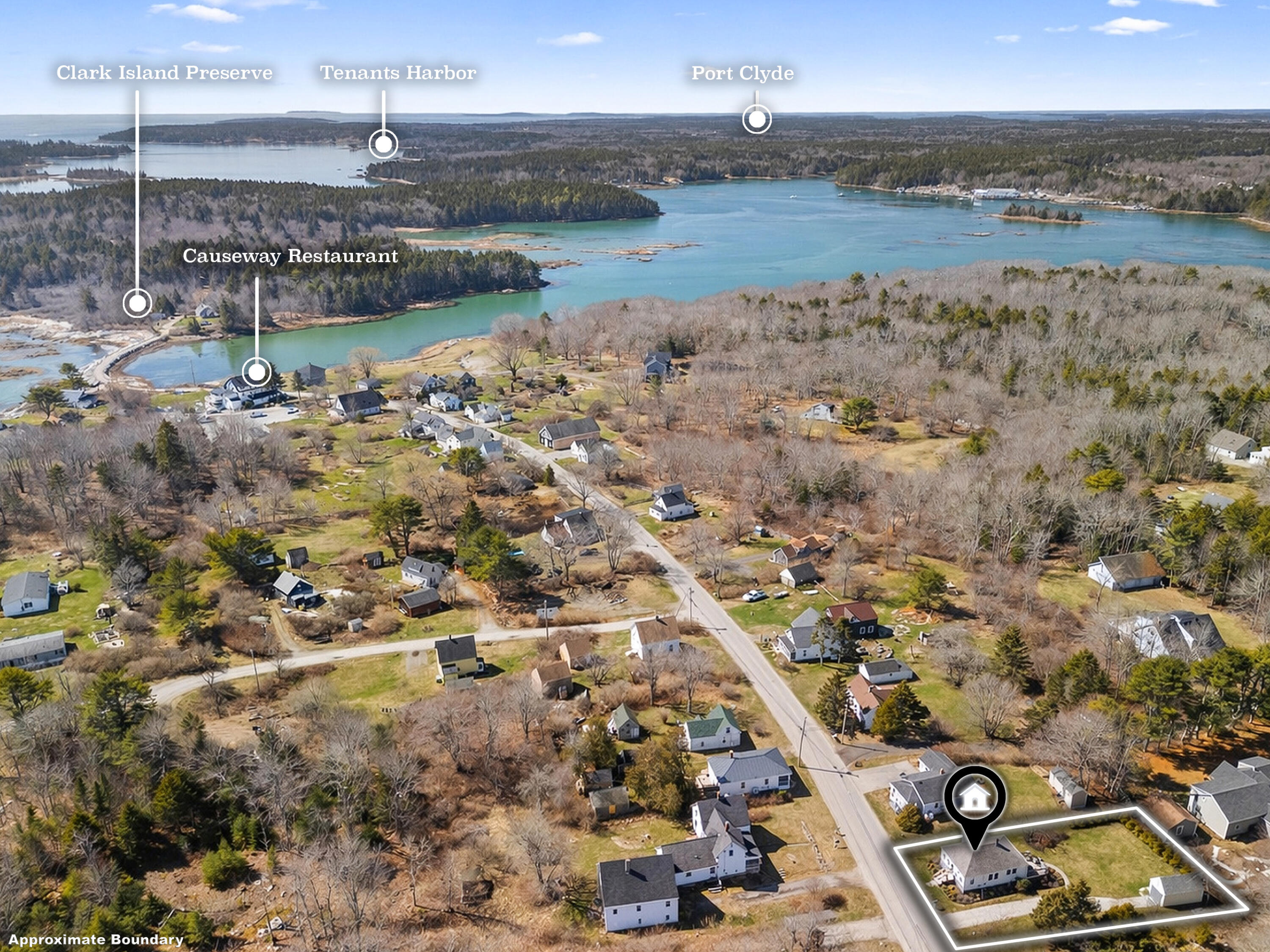 257 Clark Island Road Spruce Head, ME 04859 - Photo 24 of 33 DJI_20260414111039_0275_D