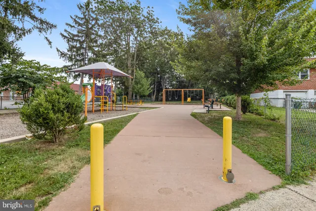 a view of swings board