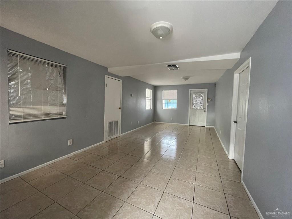 412 East 18th Street, Unit A Weslaco, TX 78596 - Photo 2 of 13 Living and Dining Area View