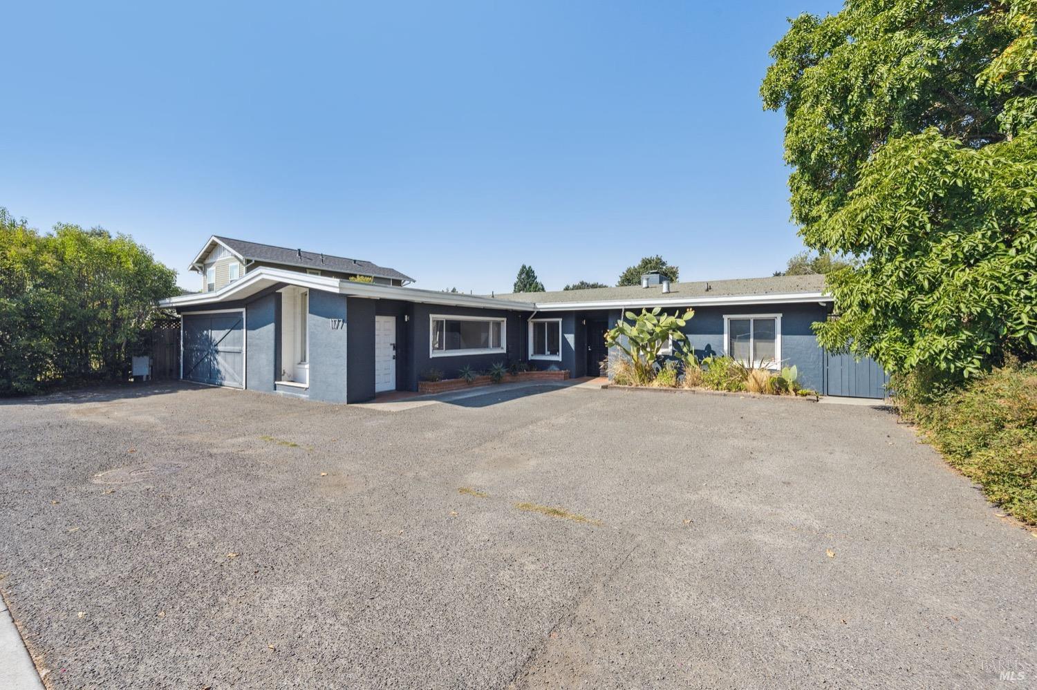 1177 Broadway Sonoma, CA 95476 - Photo 1 of 1 front view of a house with a yard