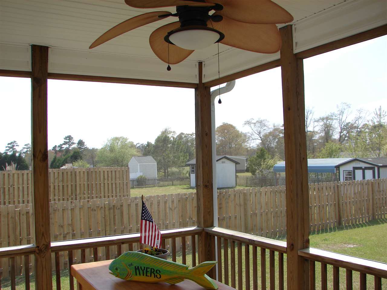 213 Raven Ridge Court Swansboro, NC 28584 - Photo 19 of 22 screened patio