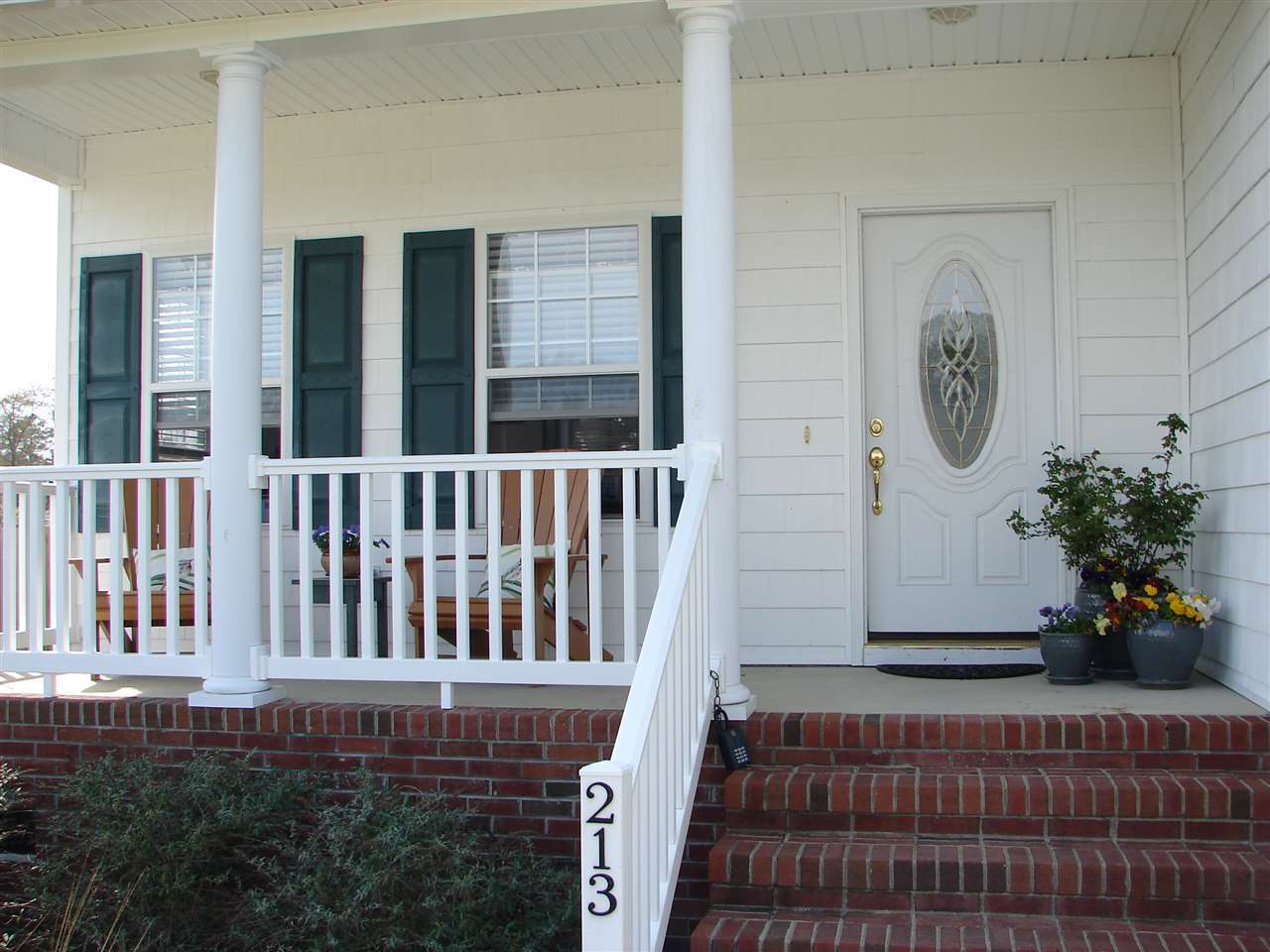 213 Raven Ridge Court Swansboro, NC 28584 - Photo 2 of 22 Porch