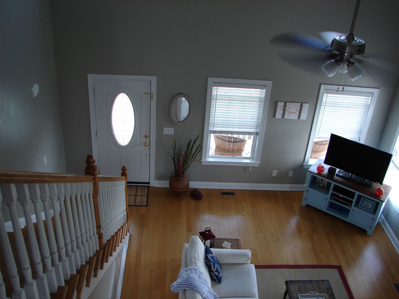 213 Raven Ridge Court Swansboro, NC 28584 - Photo 7 of 22 View from second floor