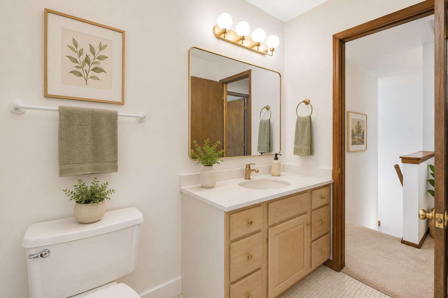 972 Valentine Road Oconomowoc, WI 53066 - Photo 22 of 34 Virtually staged